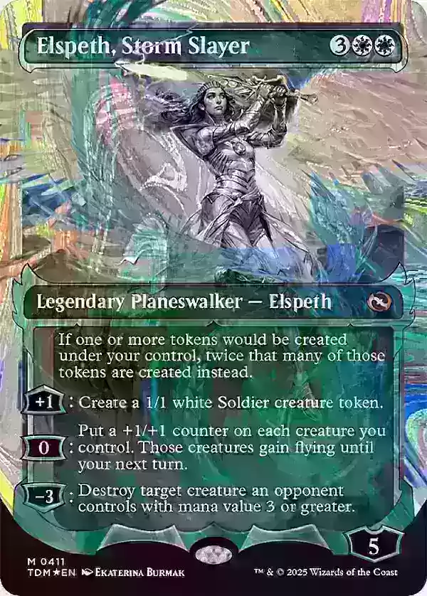 Magic: The Gathering Elspeth Storm Slayer