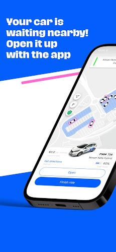 RideNow - carsharing 스크린샷 1