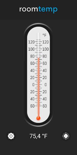 Room thermometer - Room Temp Captura de pantalla 1