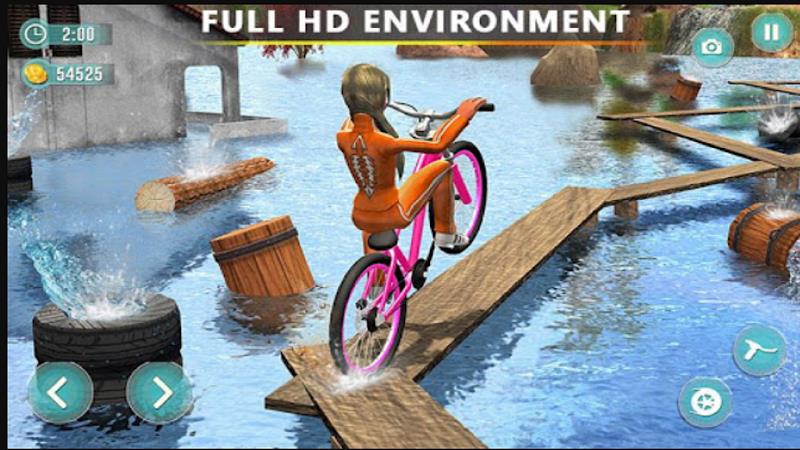 Offroad Bicycle Bmx Stunt Game Screenshot 3