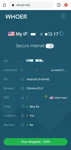 Little Rocket VPN Скриншот 2