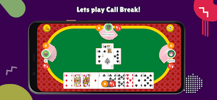 Call Break Multiplayer स्क्रीनशॉट 1