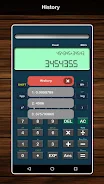 Advanced Scientific Calculator Capture d'écran 1