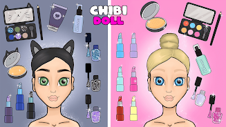 Chibi Dolls LOL: Dress up Game Screenshot 3