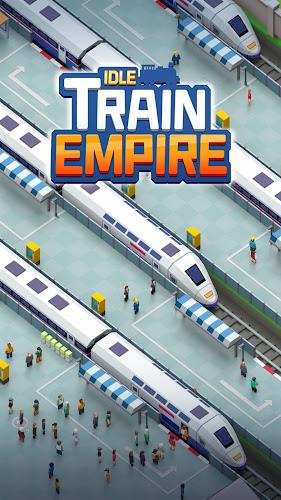 Idle Train Empire - Idle Games Captura de pantalla 0