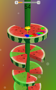 Helix Fruits Fall Screenshot 2