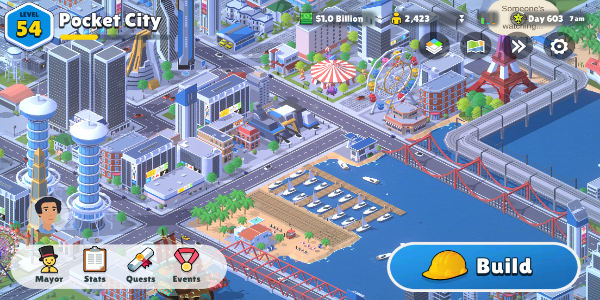 Pocket City 2 Скриншот 0