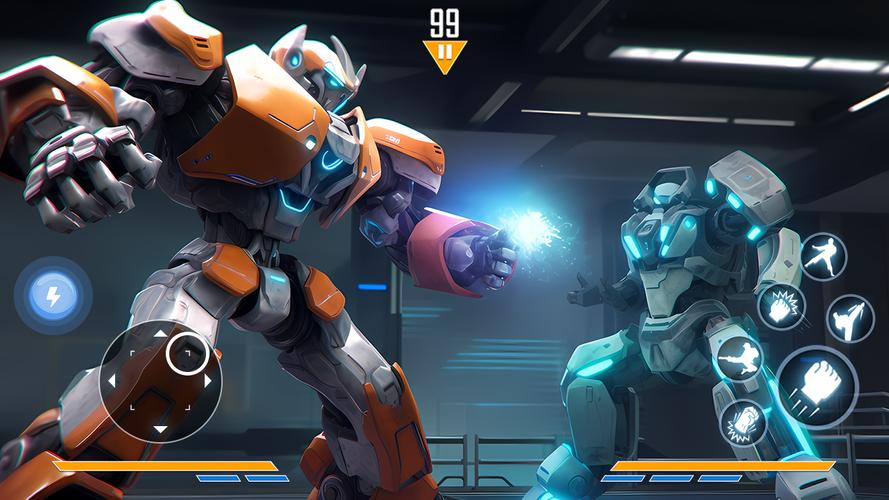 Robot Kung Fu Karate Fighter Captura de tela 1