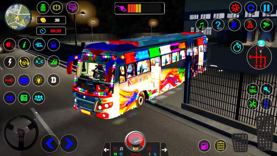Bus Simulator 2024 - Bus Game应用截图第2张