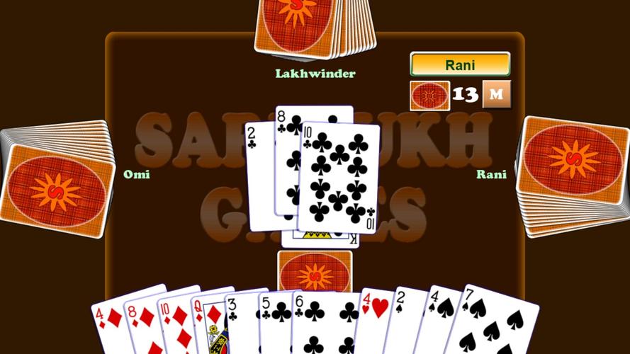 Card Game Coat - Hide Trump应用截图第2张