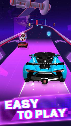 Music Racing : Beat Racing GT应用截图第1张