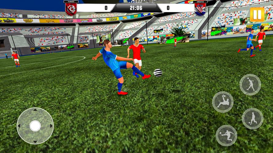 Soccer Star: Football Games Captura de pantalla 2