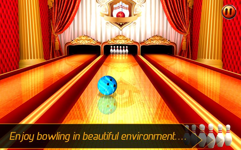 Bowling 3D Game Schermafbeelding 0
