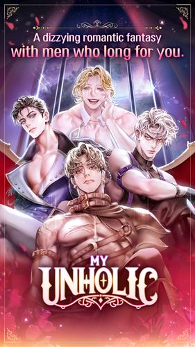 MY UNHOLIC: Romance Fantasy Zrzut ekranu 0