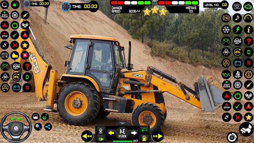 Real Snow Excavator - JCB應用截圖第3張