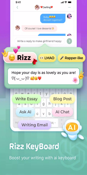 Facemoji Emoji-Tastatur&Design Screenshot 1
