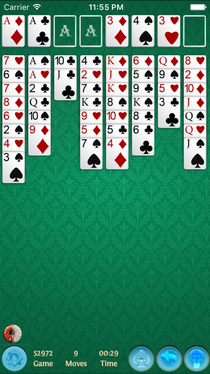 FreeCell Premium ဖန်သားပြင်ဓာတ်ပုံ 0