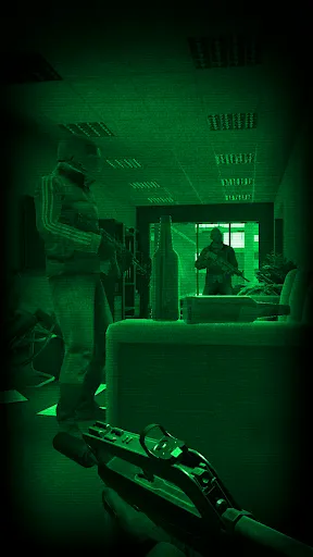 SWAT Shooter Police Action FPS स्क्रीनशॉट 2