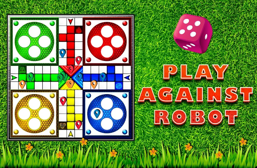 Ludo Game : Classic Ảnh chụp màn hình 1