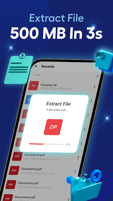 Pro 7-Zip, Unzip Rar Extractor应用截图第0张