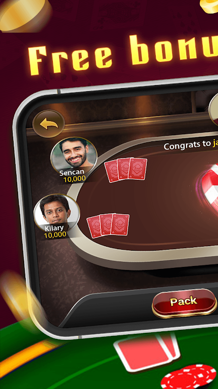 Teen Patti Gold - traditional online poker game スクリーンショット 0