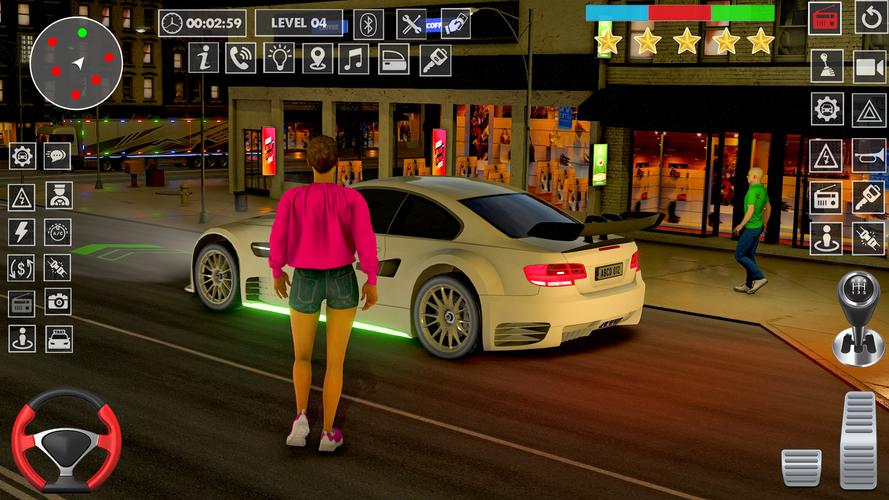 City Car Driving Simulator 3D应用截图第0张