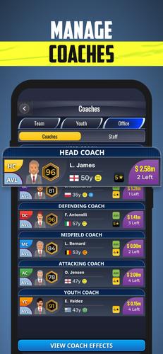 Ultimate Football Club Manager应用截图第2张