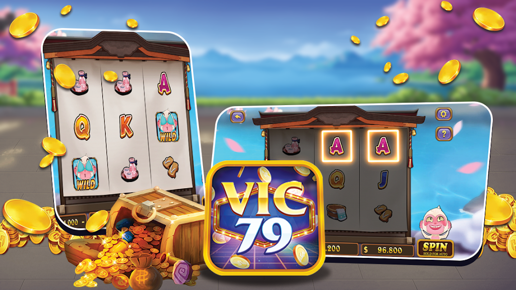 Vic79: Đánh Bài, Slot, Tài Xỉu 스크린샷 1