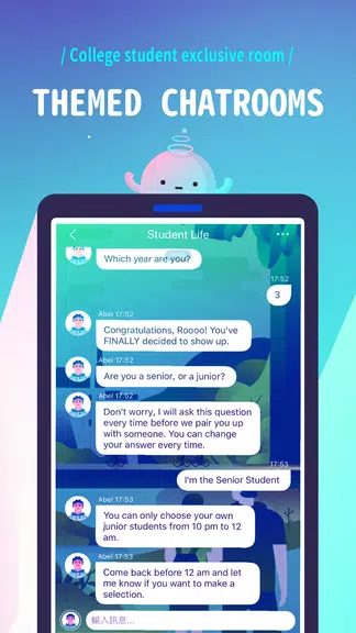 Schermata Rooit - Anonymous Chat Rooms 3