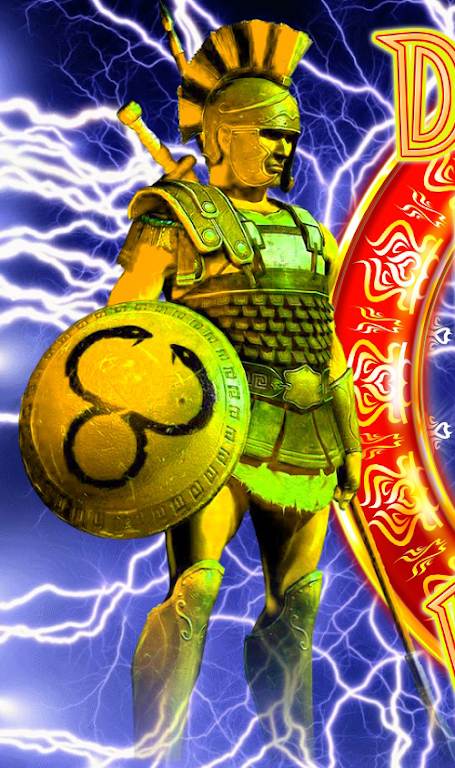 Warrior Slots Captura de pantalla 0