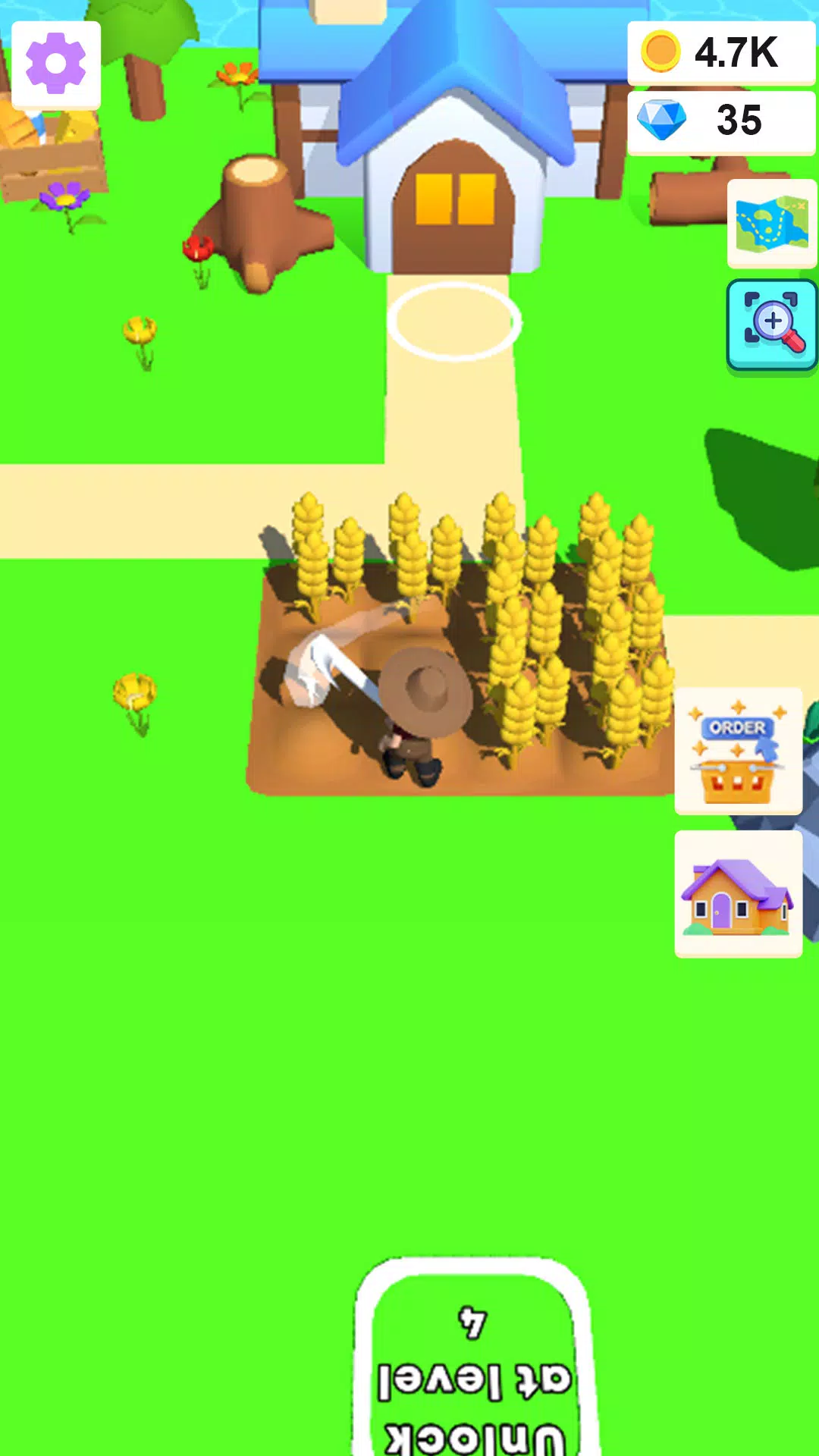 Ultimate Farming Harvest Game Captura de tela 3