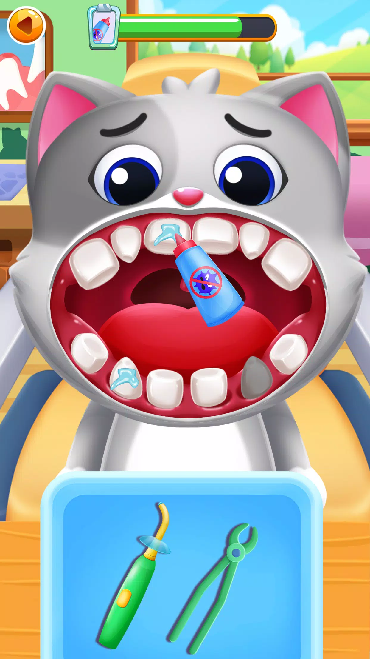 Zoo Dental Care Doctor Dentist應用截圖第3張