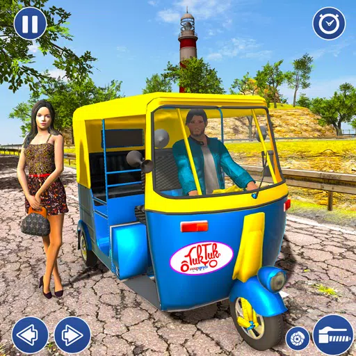 City Taxi Auto Rickshaw Game应用截图第0张