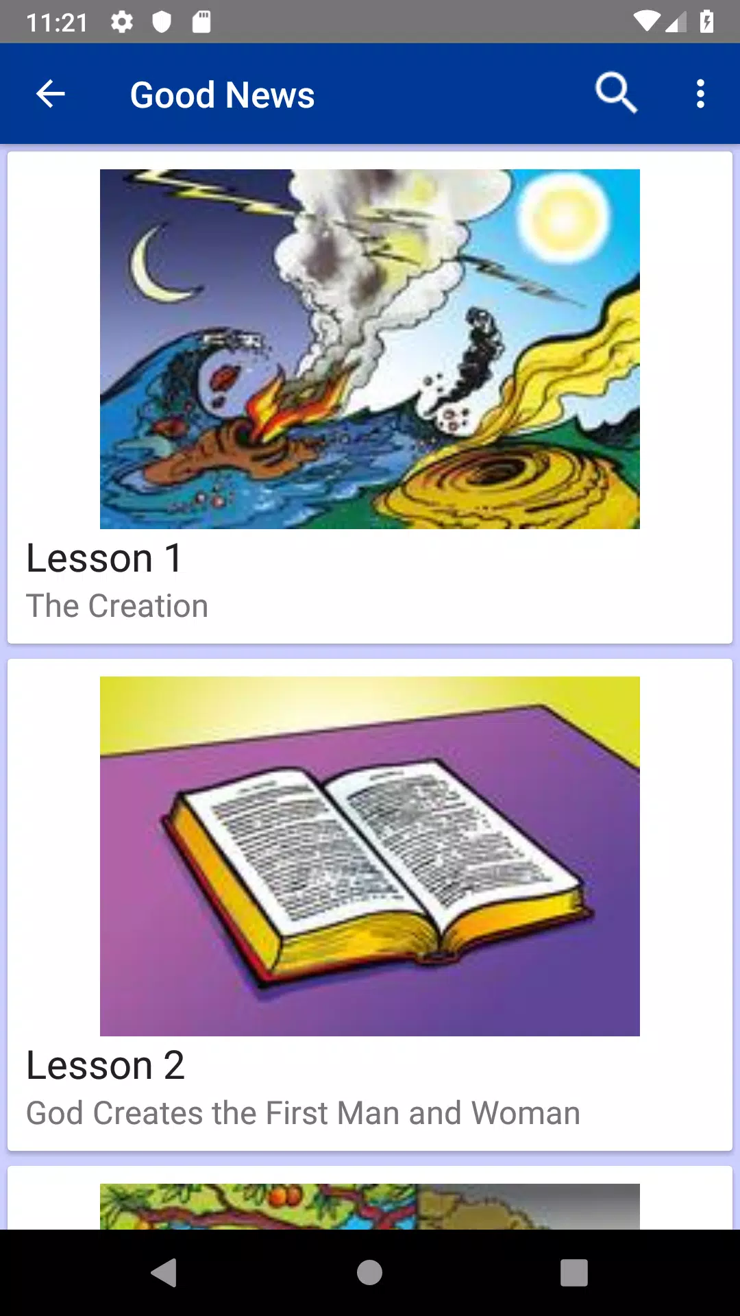 Sunday School Lessons應用截圖第1張