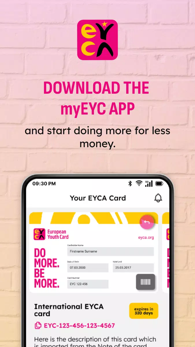 myEYC 스크린샷 0
