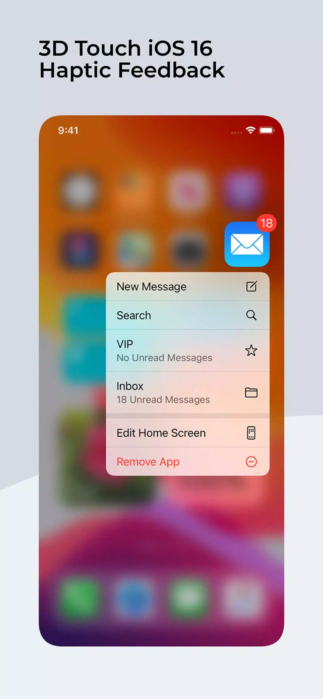 Launcher for iOS Schermafbeelding 2