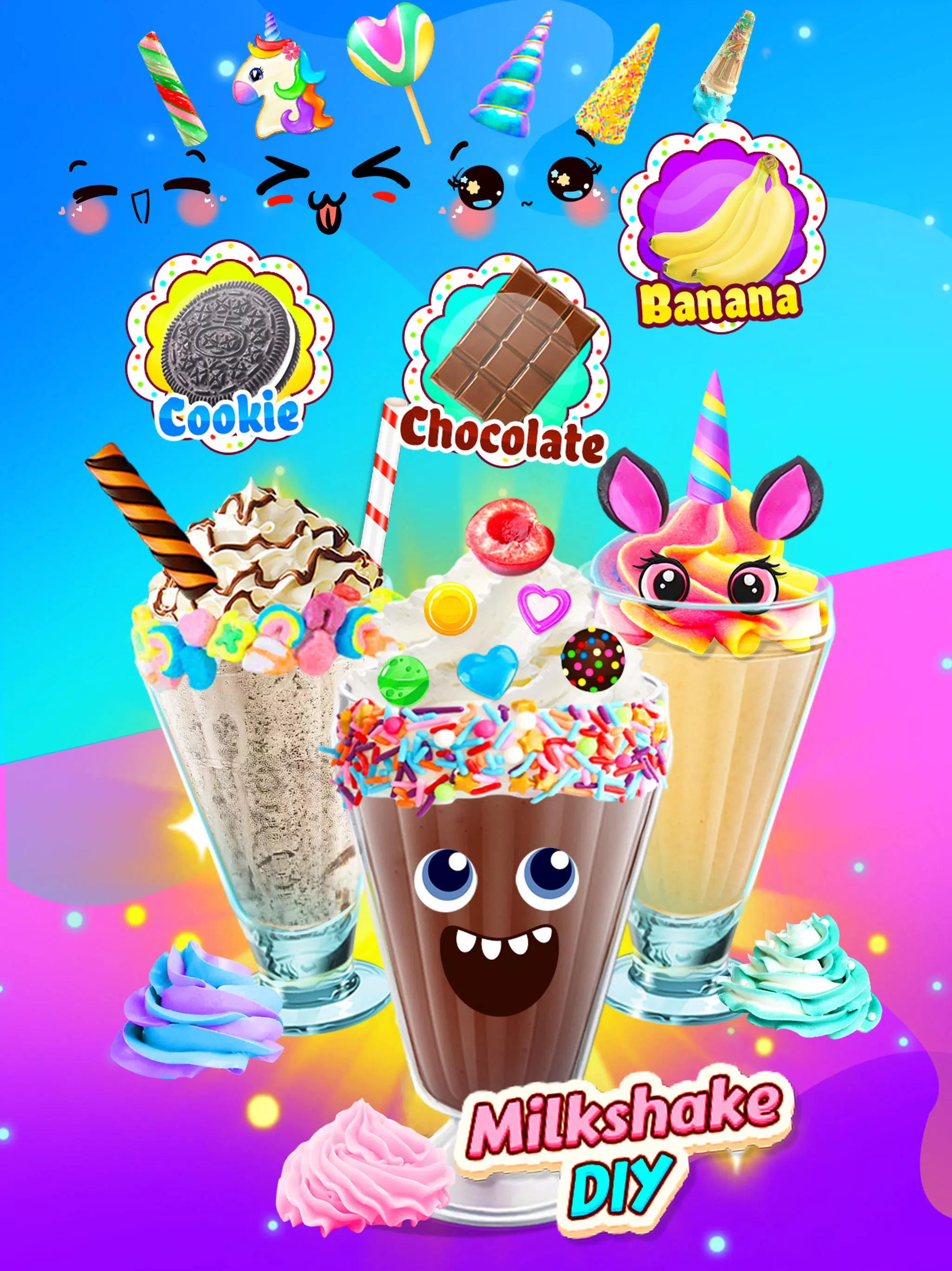 Milkshake DIY Screenshot 3