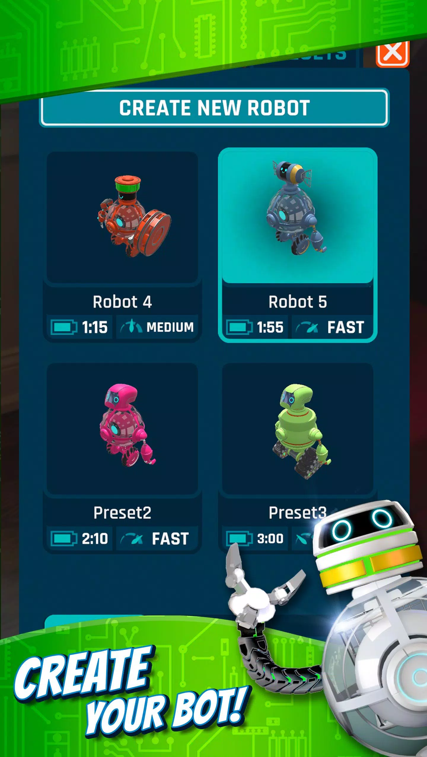 My Robot Mission AR Zrzut ekranu 0