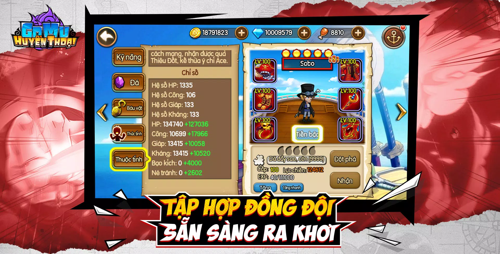 Gomu Huyền Thoại - Đại Chiến स्क्रीनशॉट 3