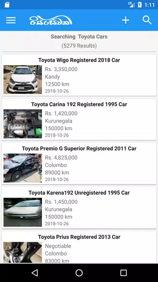 Riyasewana - Buy Sell Vehicles Ekran Görüntüsü 2