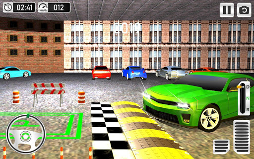 Car Parking Rush: Car Games スクリーンショット 1