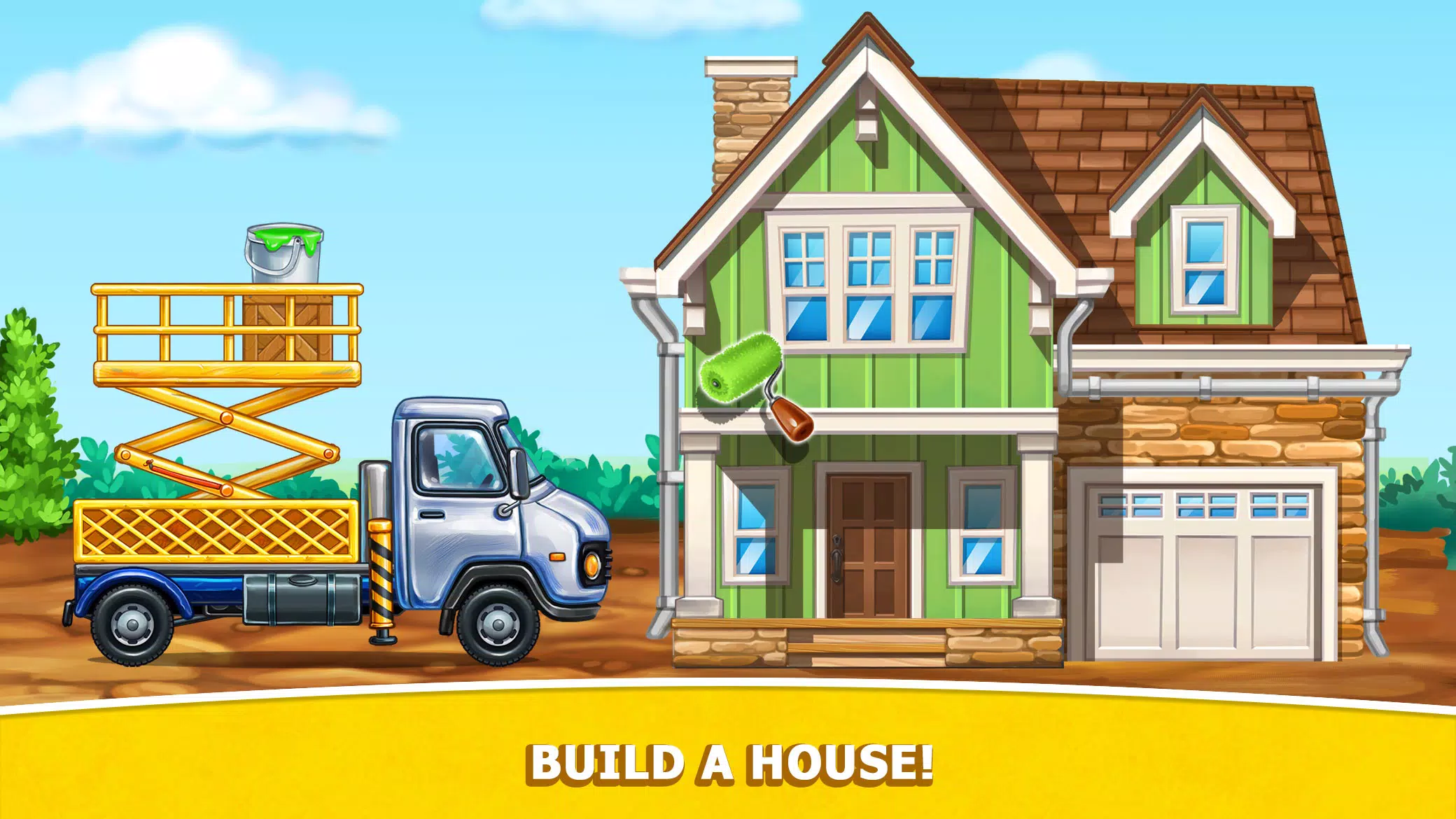 Kids Truck: City Builder Games应用截图第3张