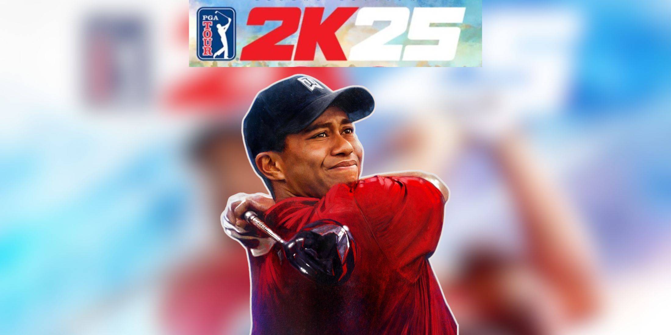 PGA Tour 2K25 Apresenta Seus Atletas da Capa.