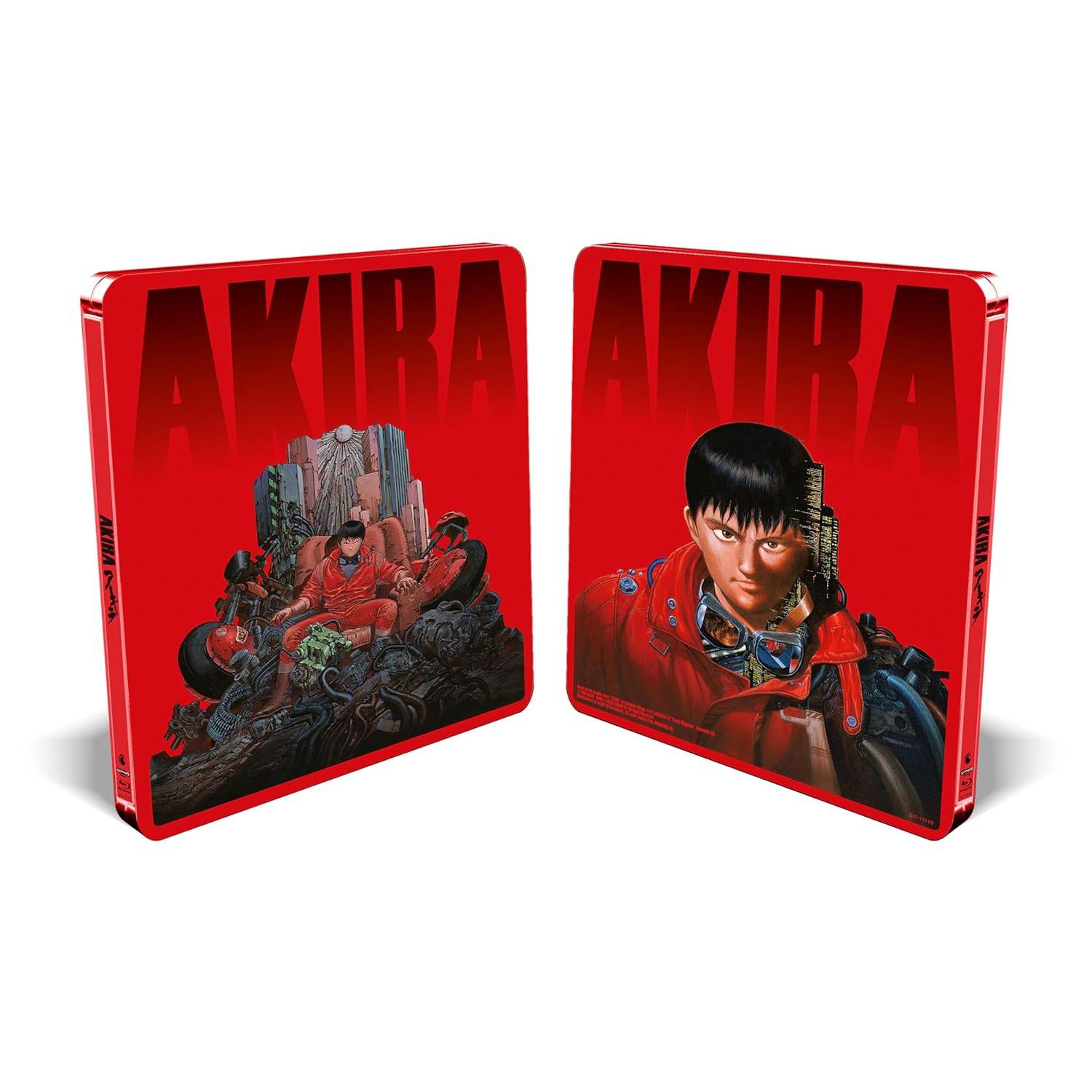 Akira -Steelbook（4K UHD + BLU -RAY）