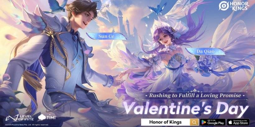 L'onore di Kings of Kings Valentine's Day porta nuove skin e premi