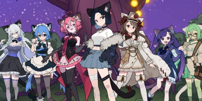 ヘリックは猫をテーマにしたアイドルRPGで、すぐに世界的に発売される