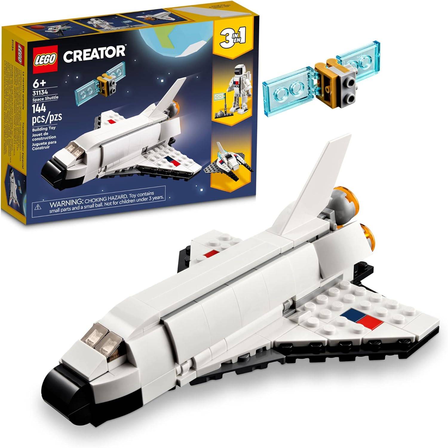 Explore the Galaxy With the 10 Best LEGO Space Sets of 2025