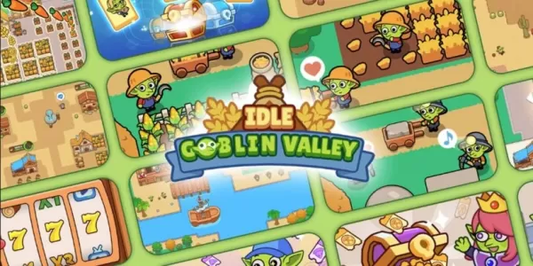 Pra-mendaftar sekarang: Bina rumah yang selesa untuk bunian comel di Lembah Goblin Idle: Ladang Chill