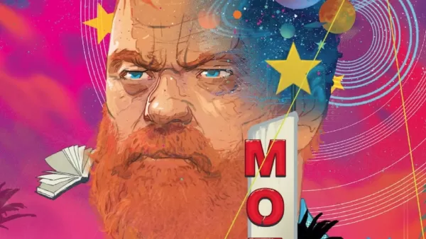 Oni Press onthult geest-buigende series geïnspireerd door Philip K. Dick