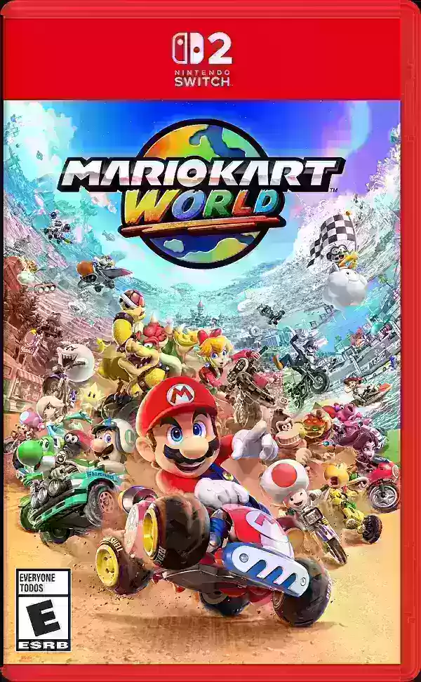 Mario Kart World sort, mais manque le mode 200cc